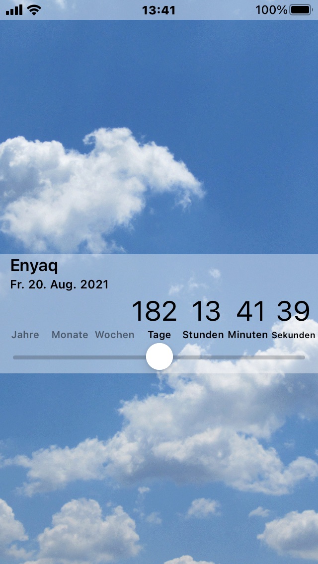 Das Warten ist beendet