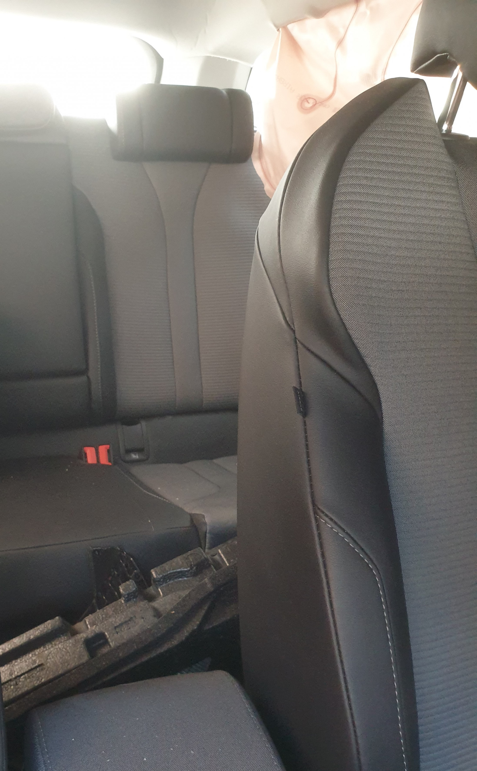 Airbag im Sitz hat nicht ausgelöst