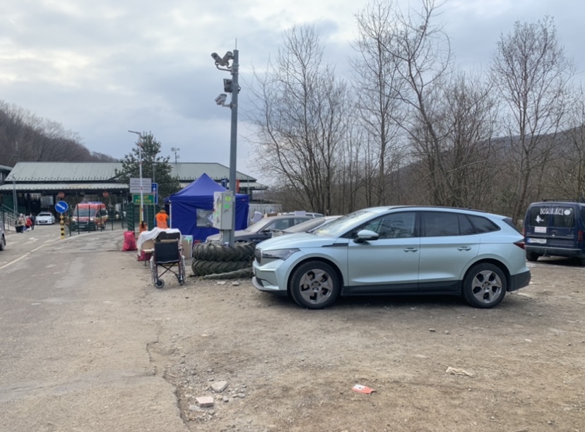 ENY auf Rettungsmission an der Ukrainischen Grenze