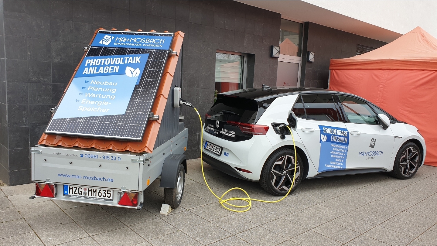 Fahrbarer Resevekanister