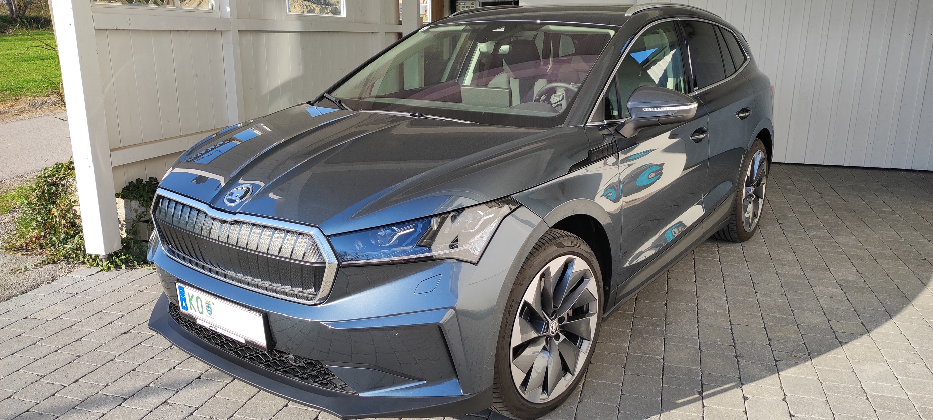 Nach Keramikversiegelung