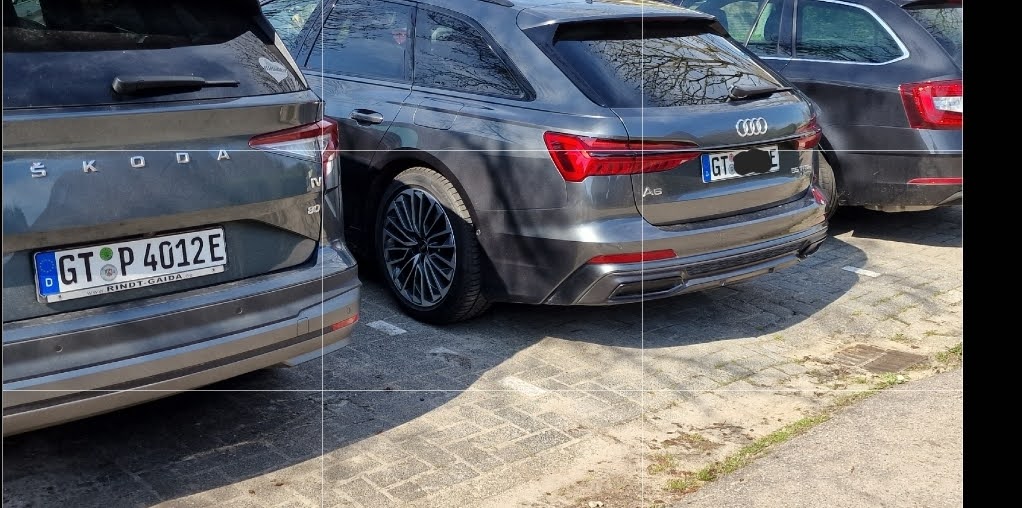 Zwei aus einem Kreis