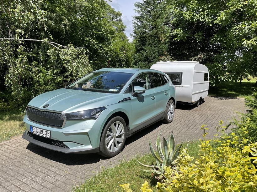 ... nun habe ich ihn ein ganzes Jahr - im Laufe der Zeit ein Wenig individualisiert...  (so waren wir bis Mali Lošinj (Kroatien))