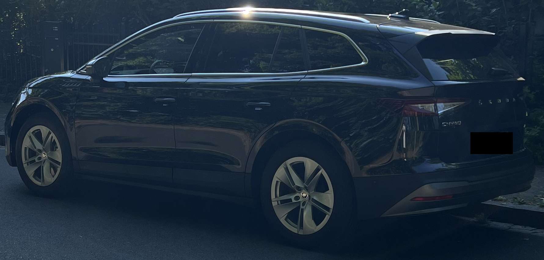 Frankenland Enyaq iV 80