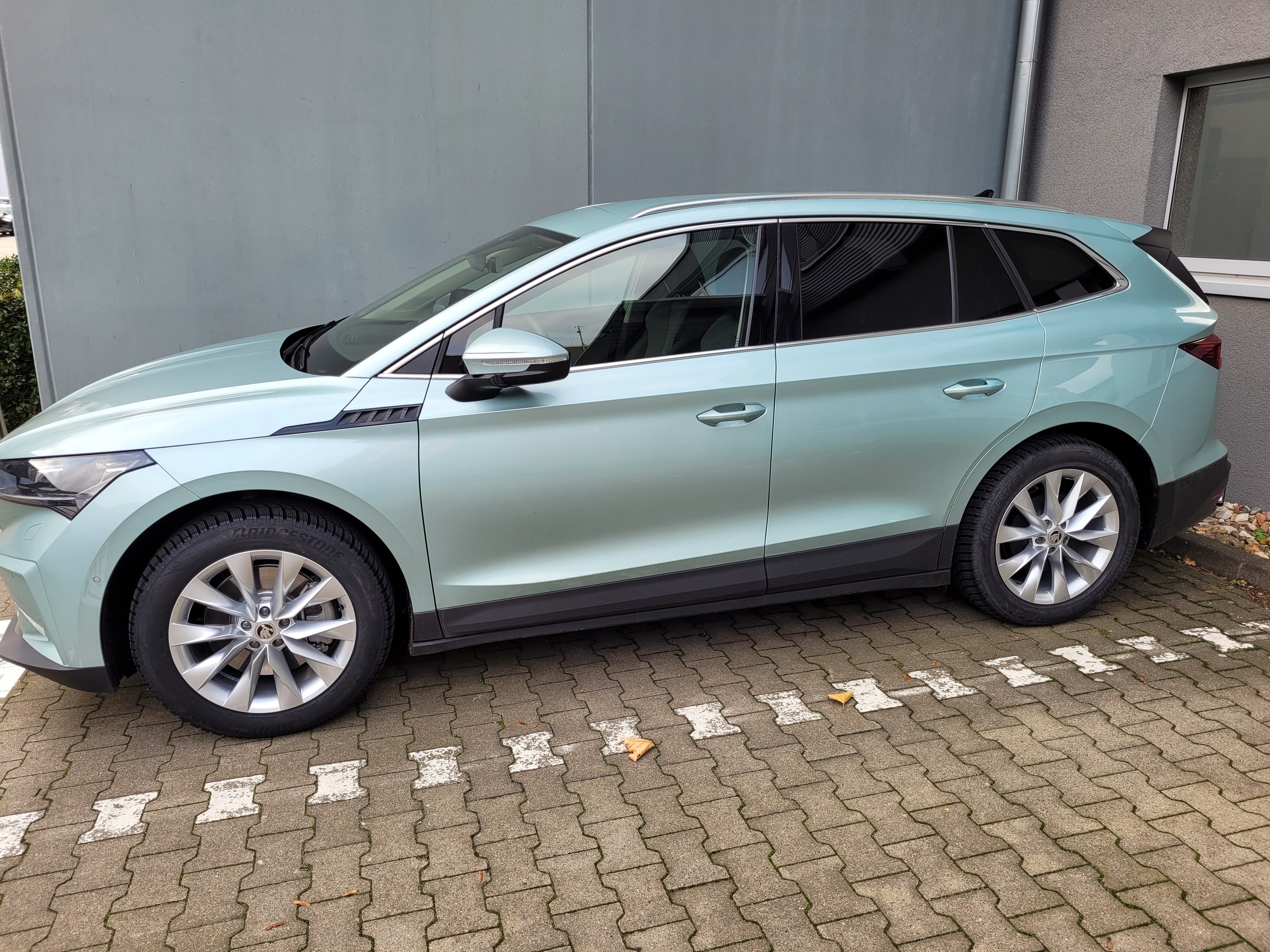 Winterräder Crystal Silber 19" (vormals falsche Annahme, Asterion)