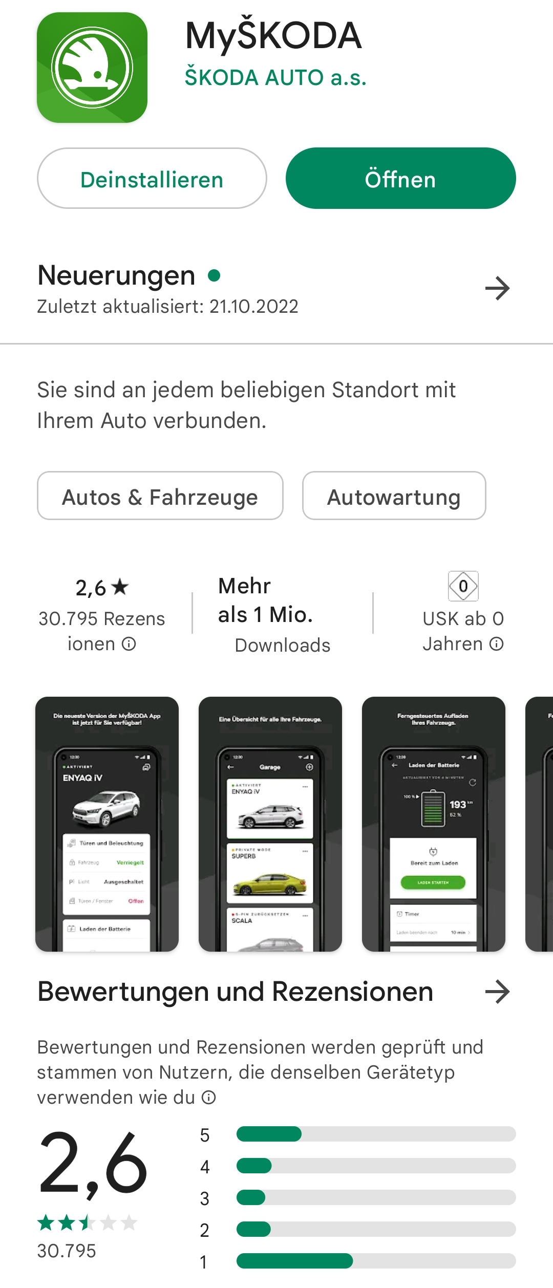 2022-11-25_MySkodaAppBewertungen