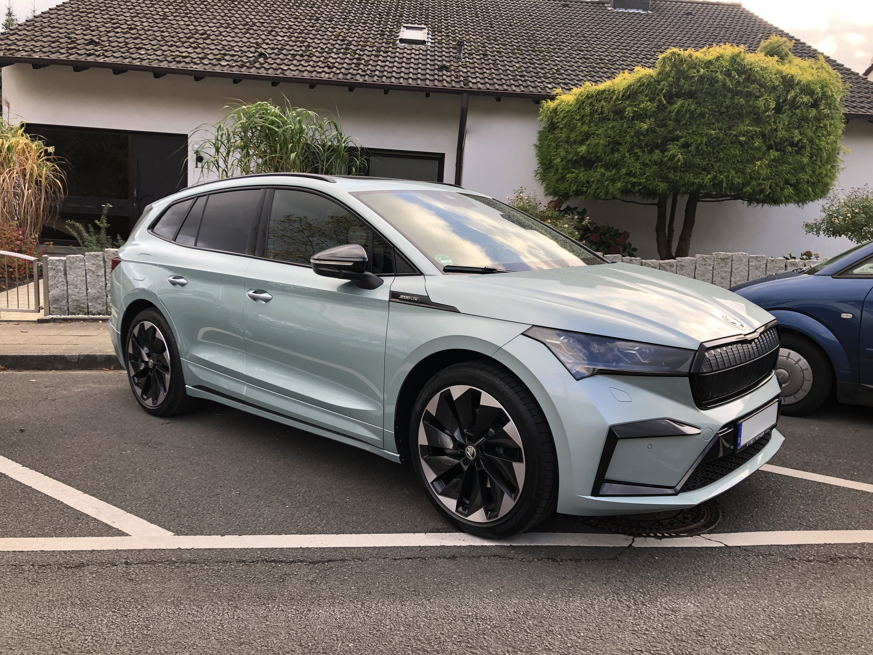 Mein ENYAQ iV60 Sportline, bestellt: 22.3.2022, geliefert: 28.10.2022