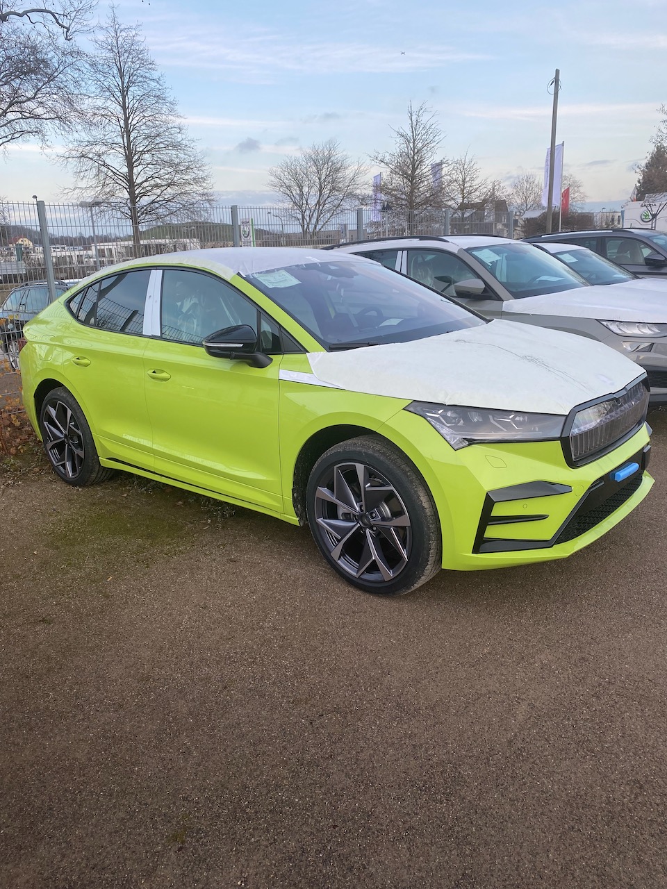 Heute beim Händler angekommen