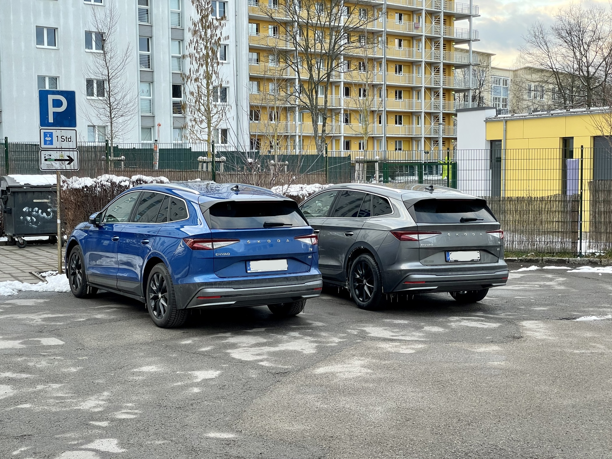 Begegnung an der Kita