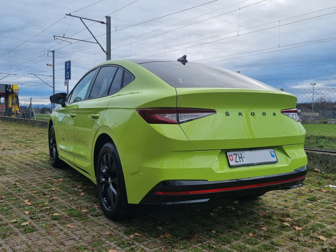 Ohne Schriftzüge (keine Fotomontage)