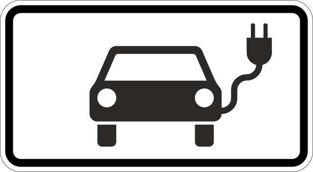 Zusatzzeichen 1010-66 - elektrisch_betriebene_Fahrzeuge, StVO 2015