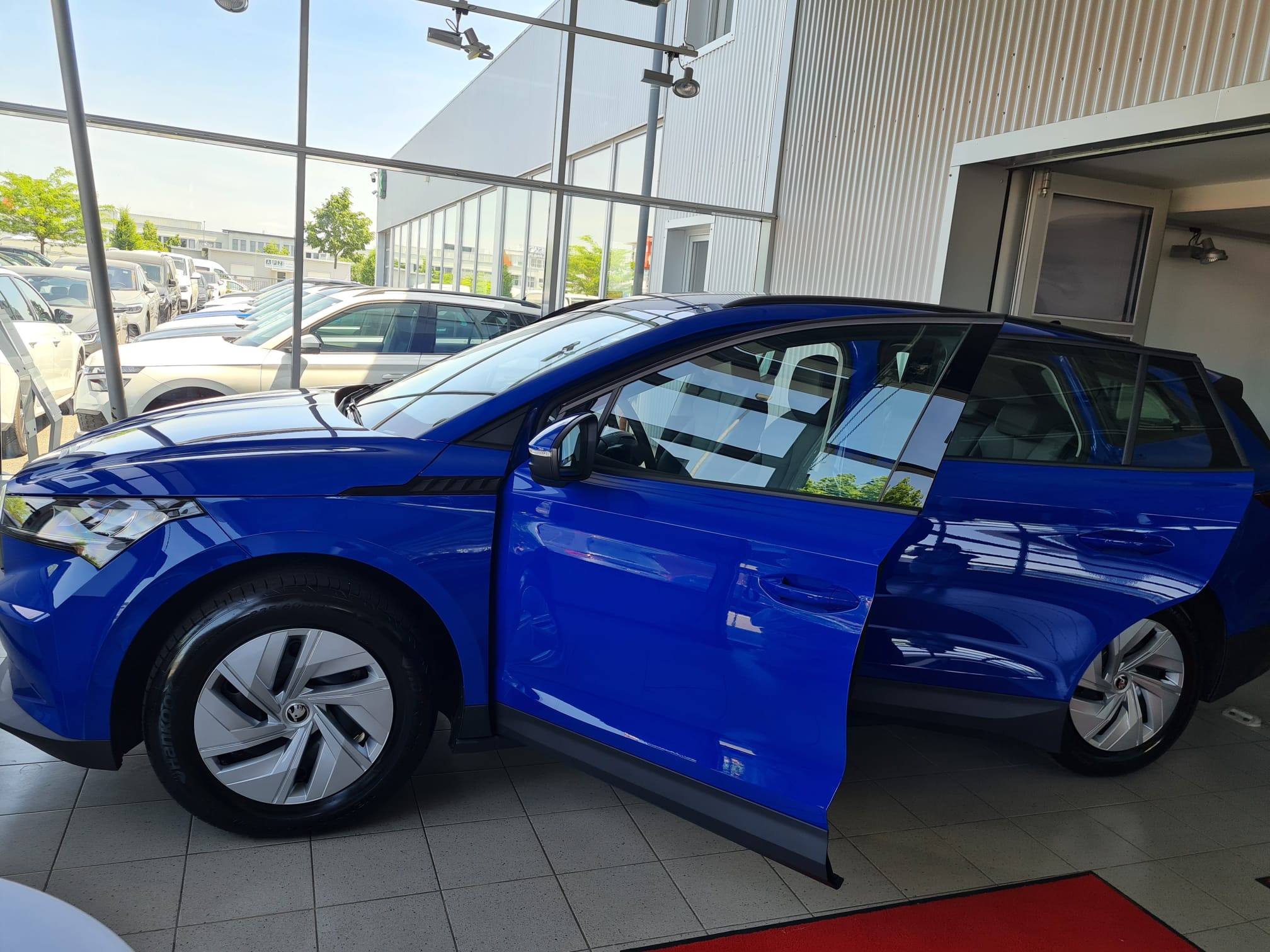 Skoda Enyaq iV 50 Energy Blue