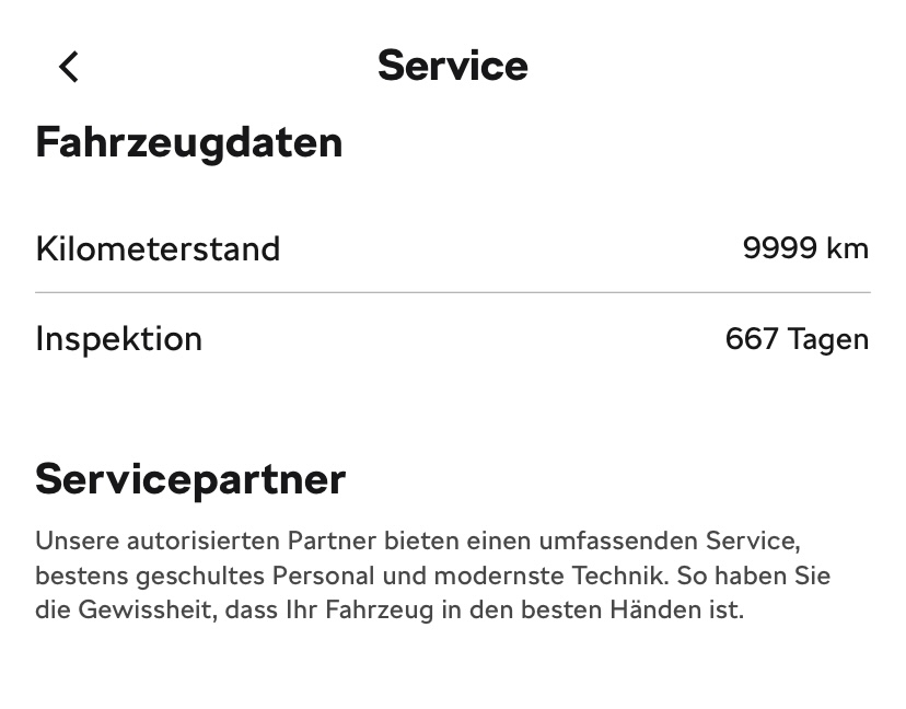 Update Service Anzeige App 😀