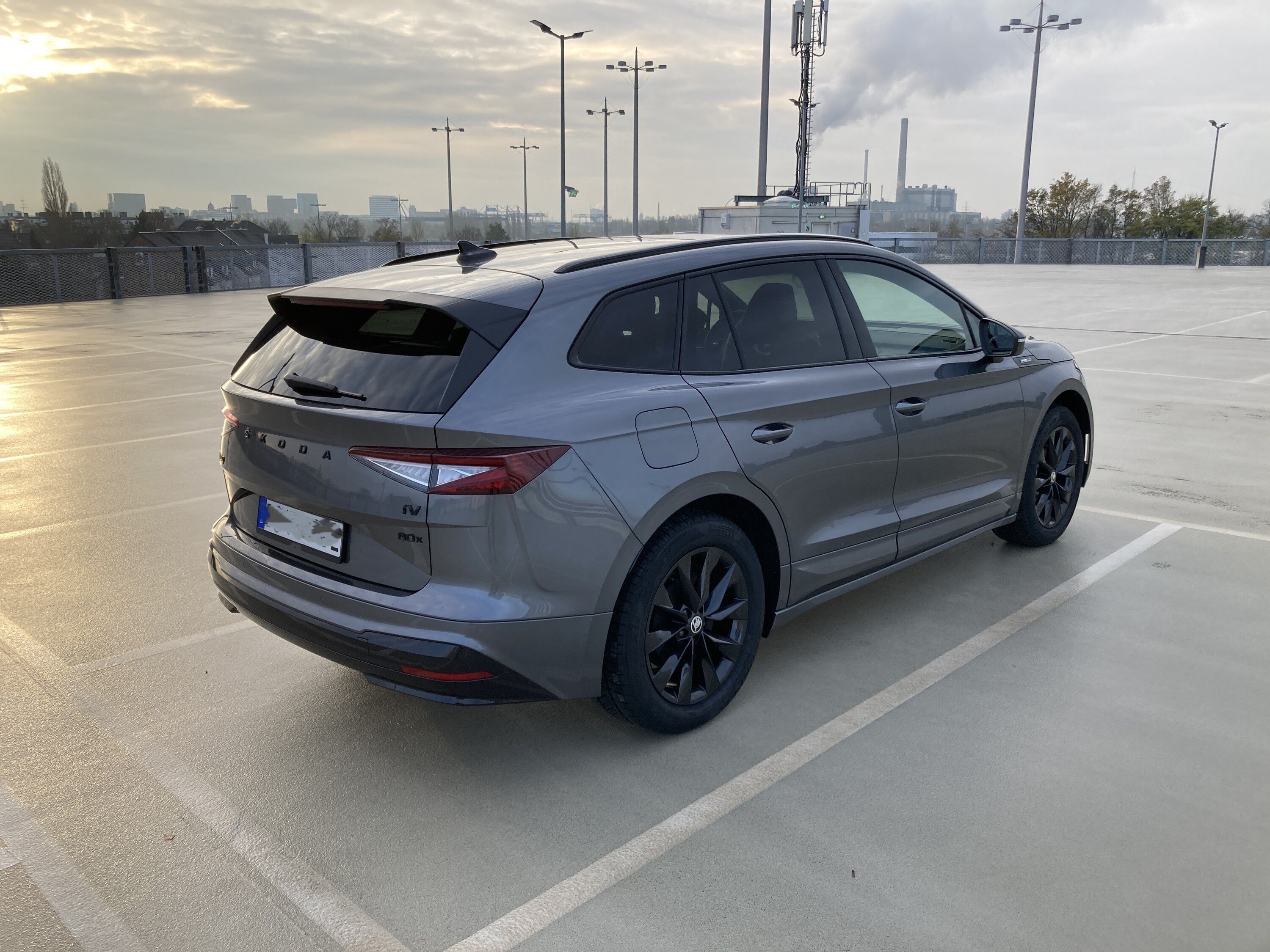 Catweazle sein Enyaq 80x 😁