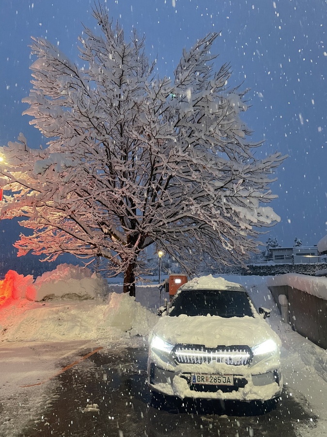 Schnee in Tirol