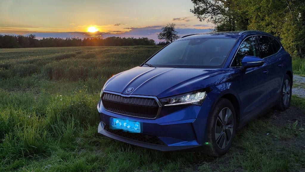 Remote Car-Camping im Odenwald