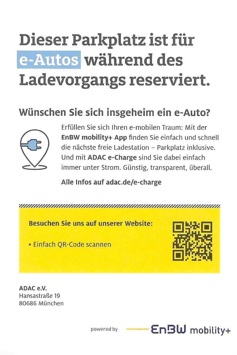 Infos für Falschparker