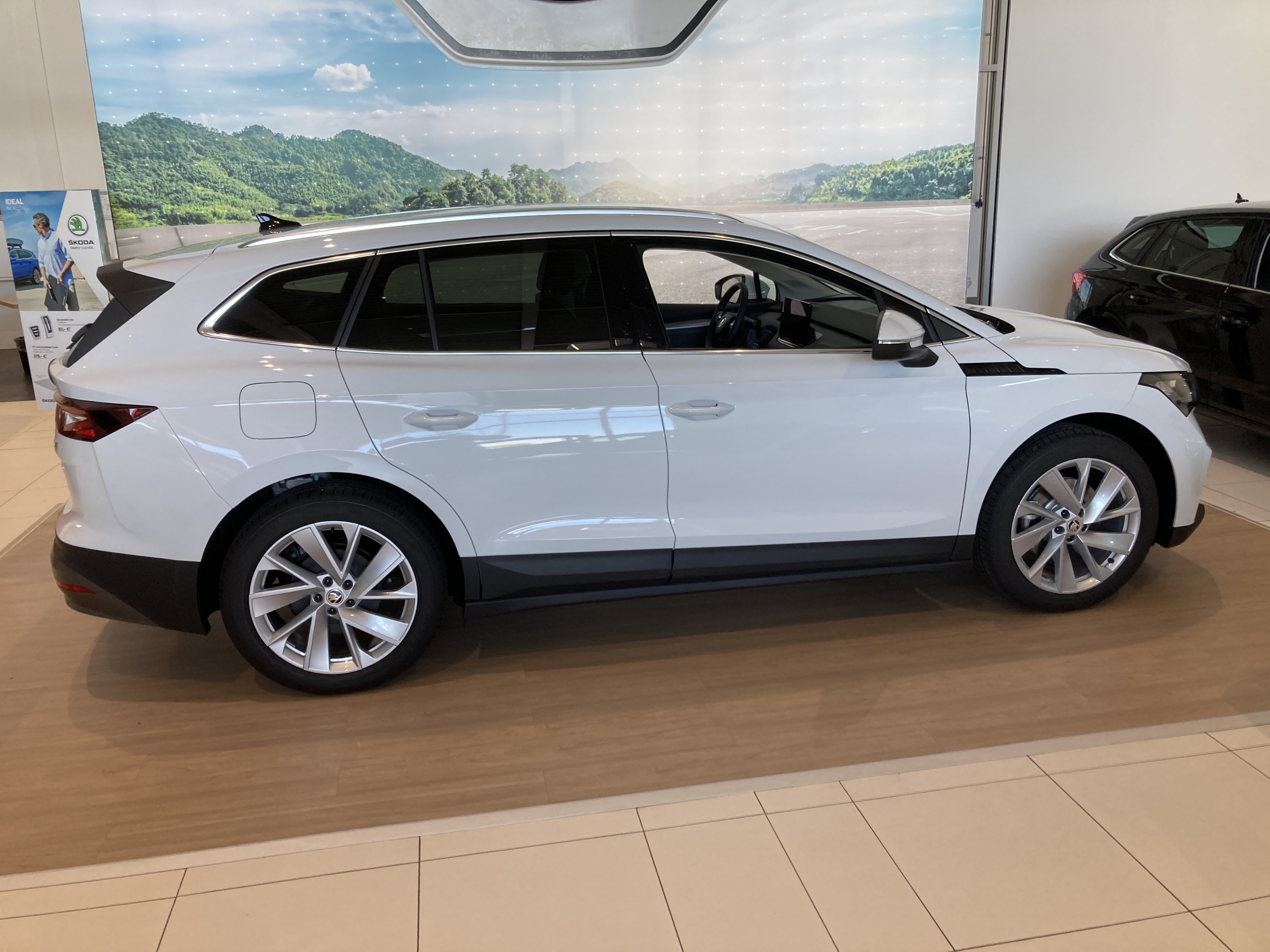 Heute beim freundlichen Skoda Händler