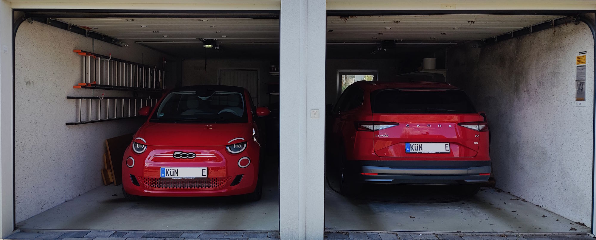 Ende des Verbrennerzeitalters bei uns.