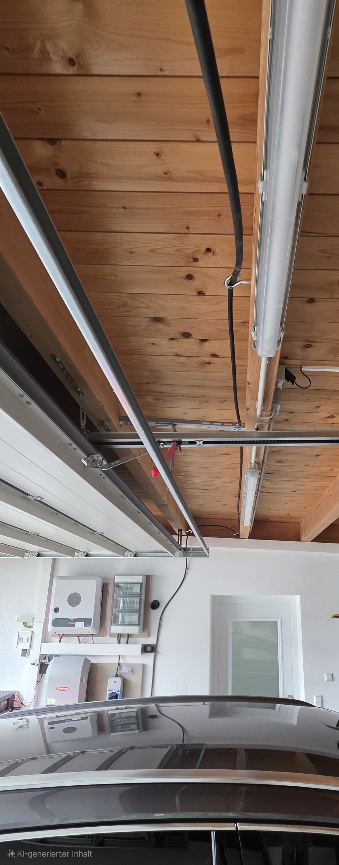 Ladelösung an Wallbox (auf falscher Seite)