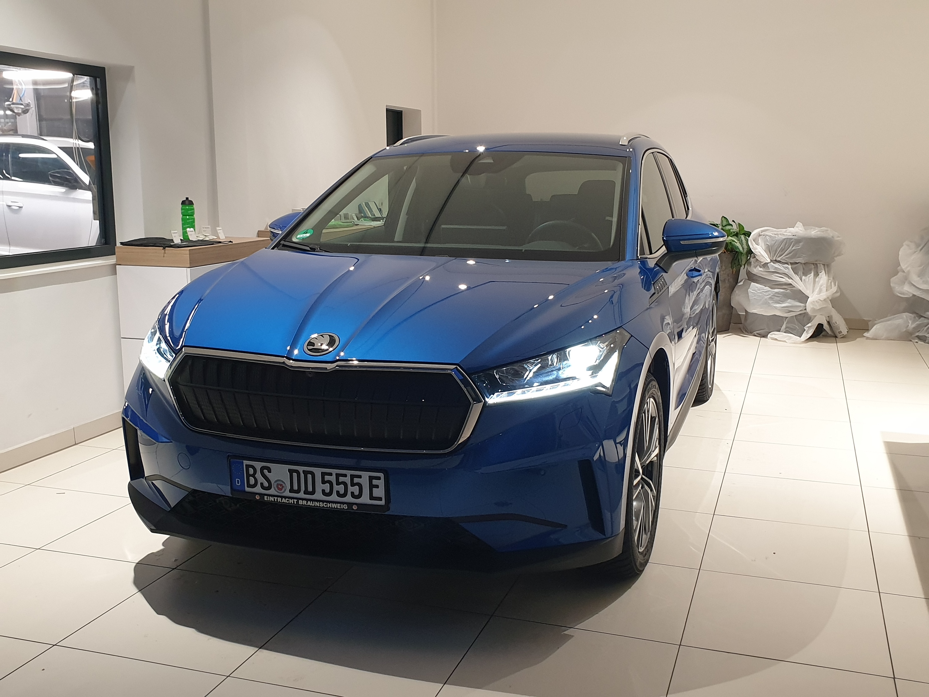 Februar ´24 - von der Bestellung bis zur Auslieferung nur vier Monate