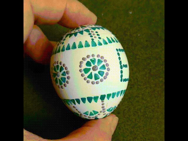 Osterdeko für die T.A.R.D.I.S.