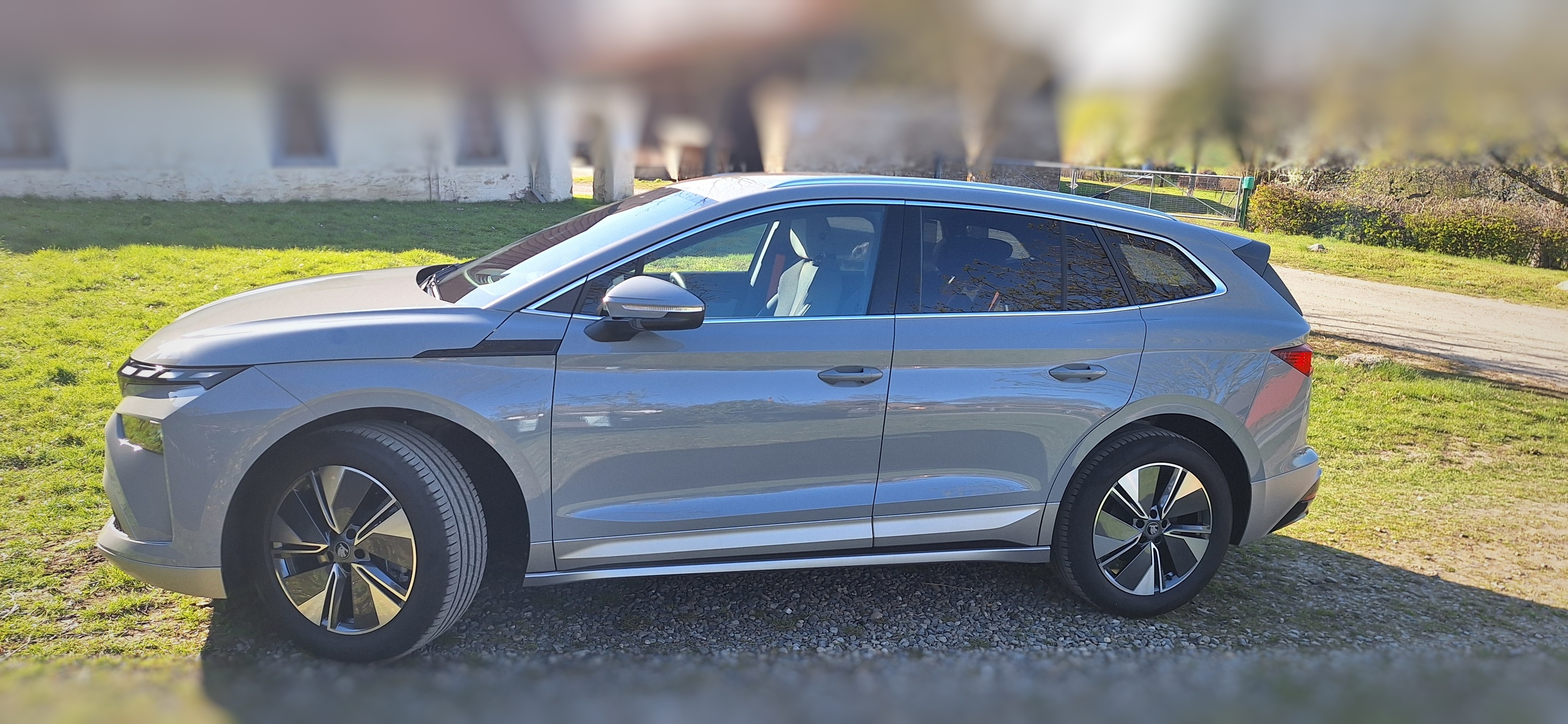 Stahlgrau ohne Sportsline / RS