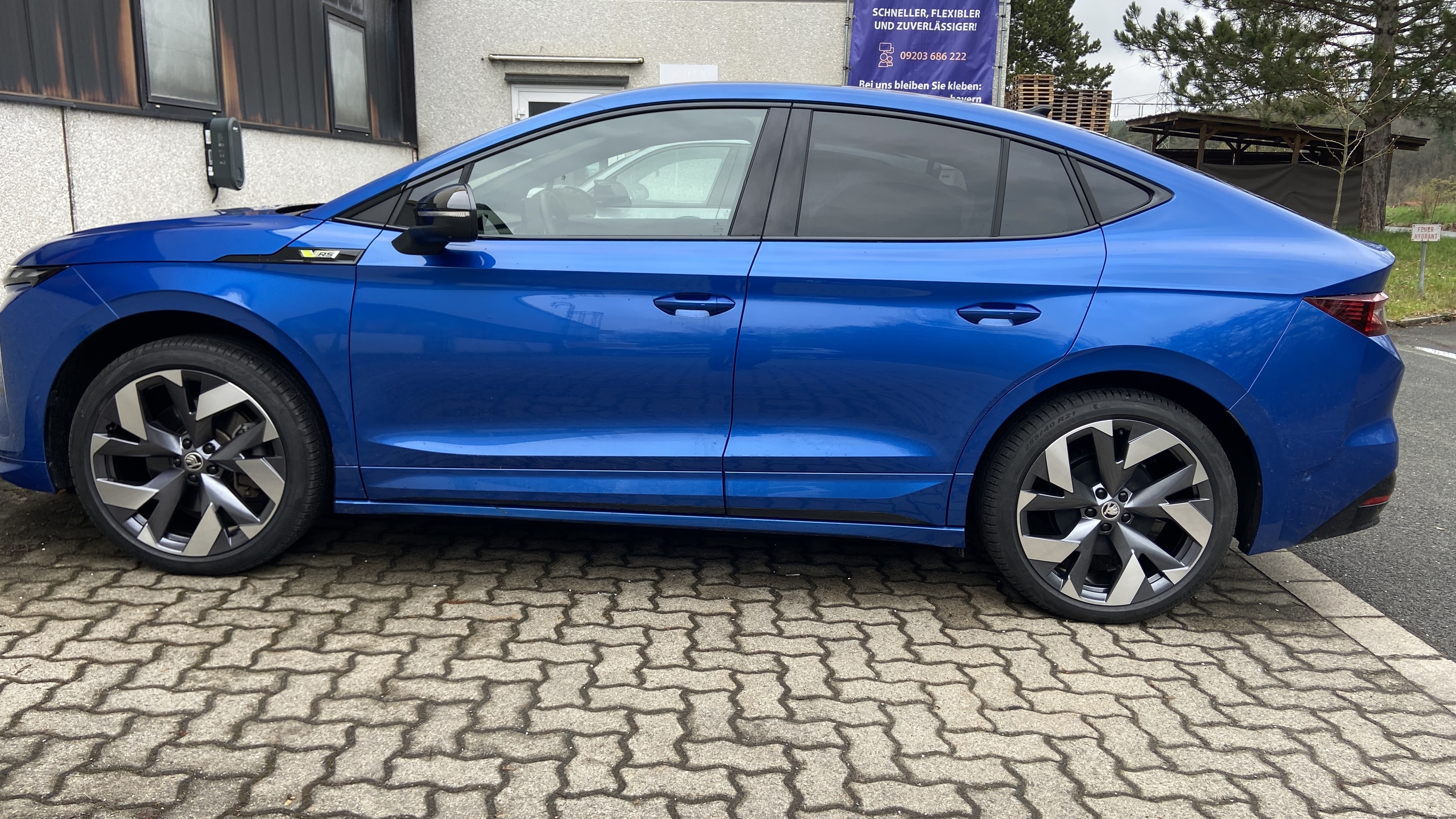 21-Zoll ohne Aeroblenden