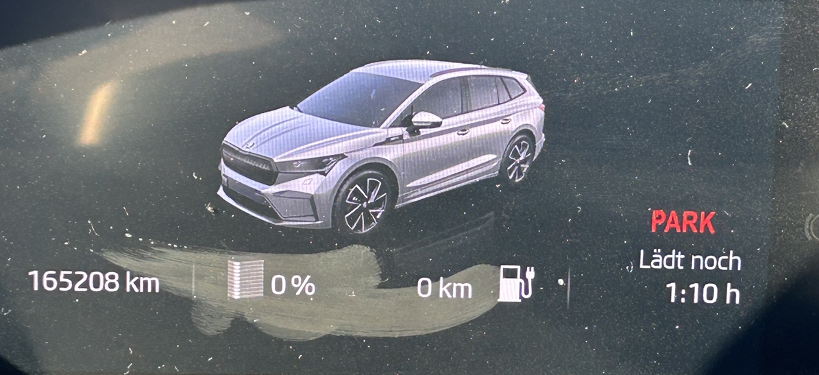 Fast stehen geblieben.