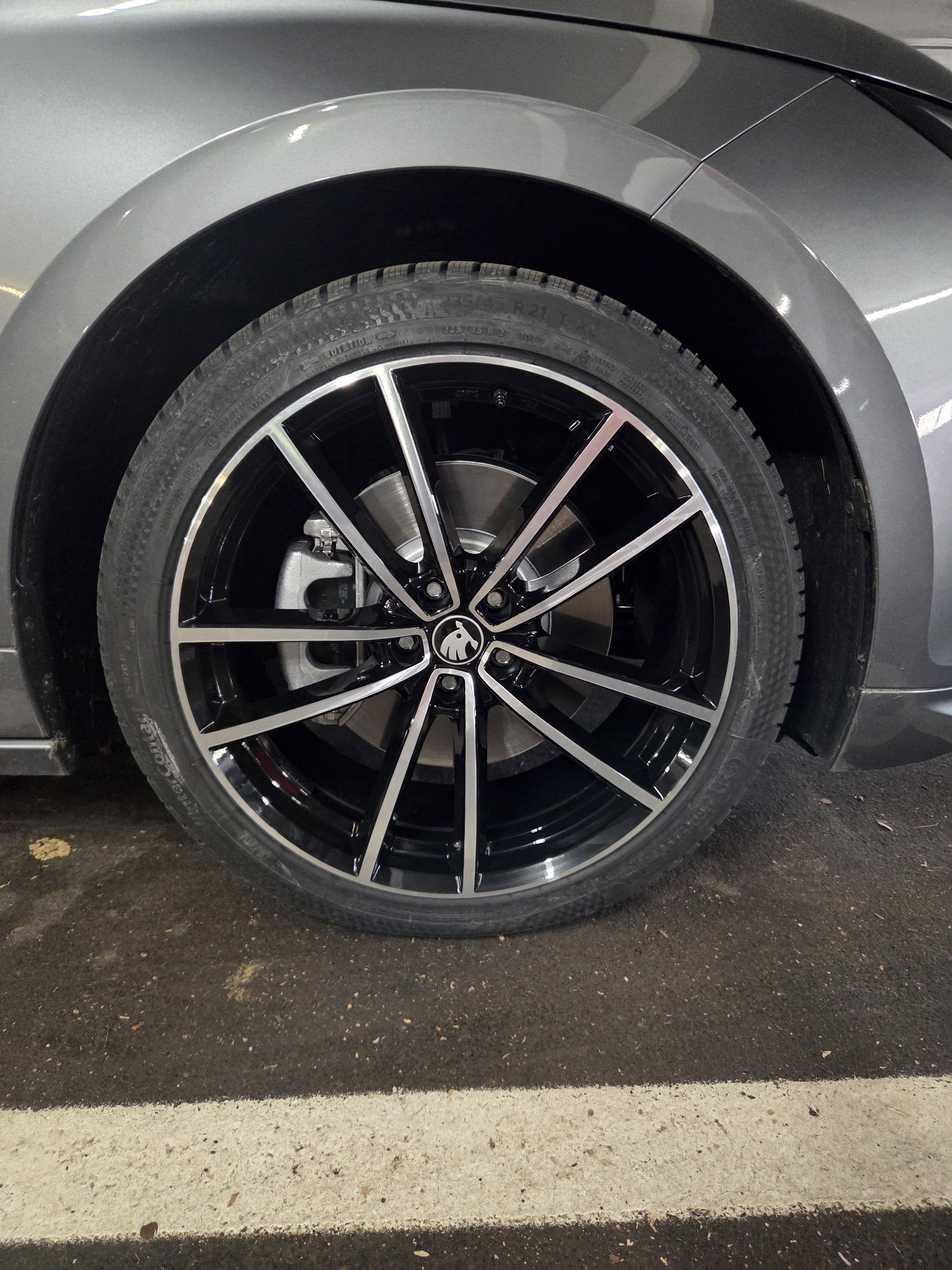 Borbet W in 21 Zoll
