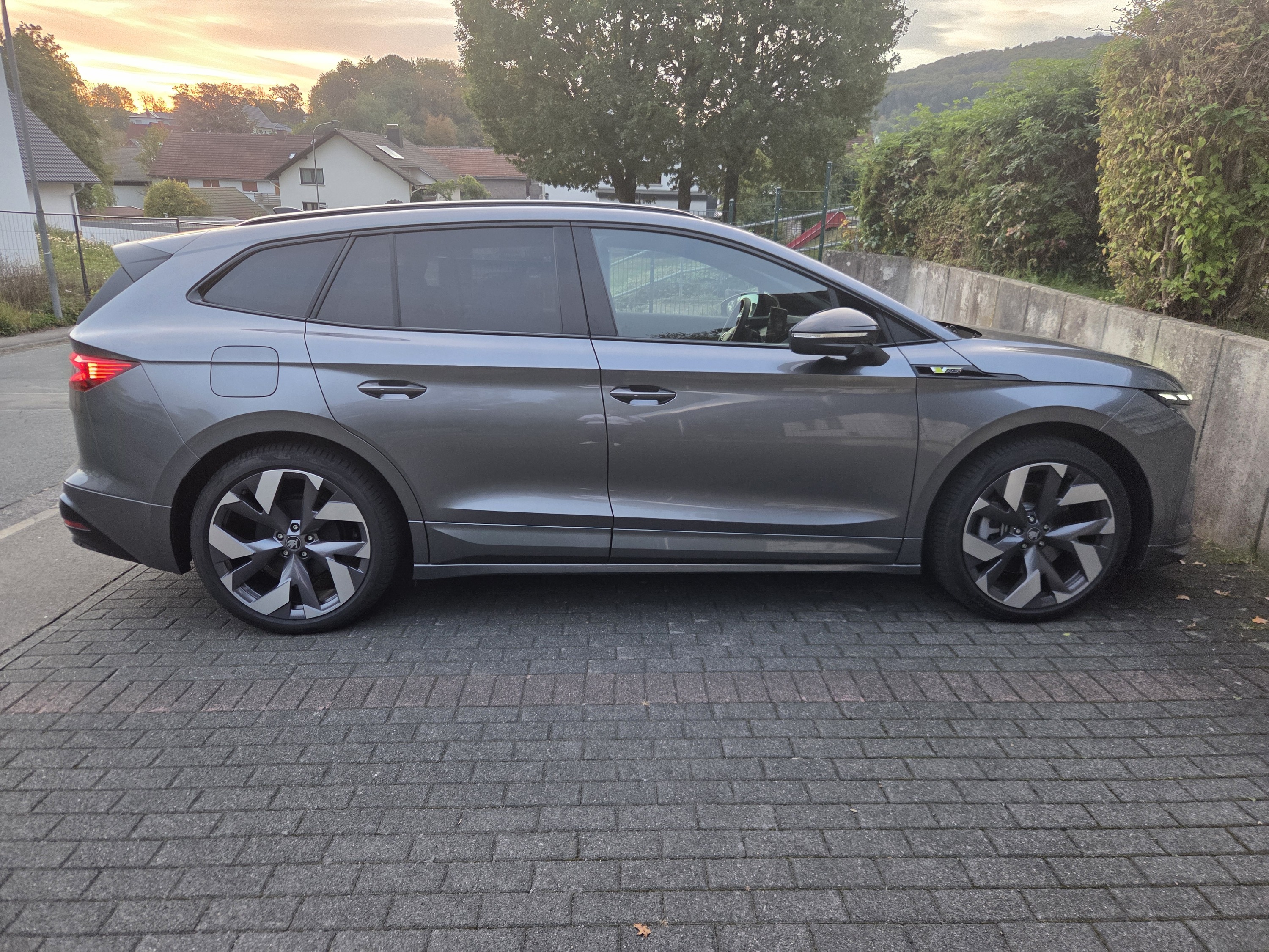 Sommer: 21 Zoll Vision Aero