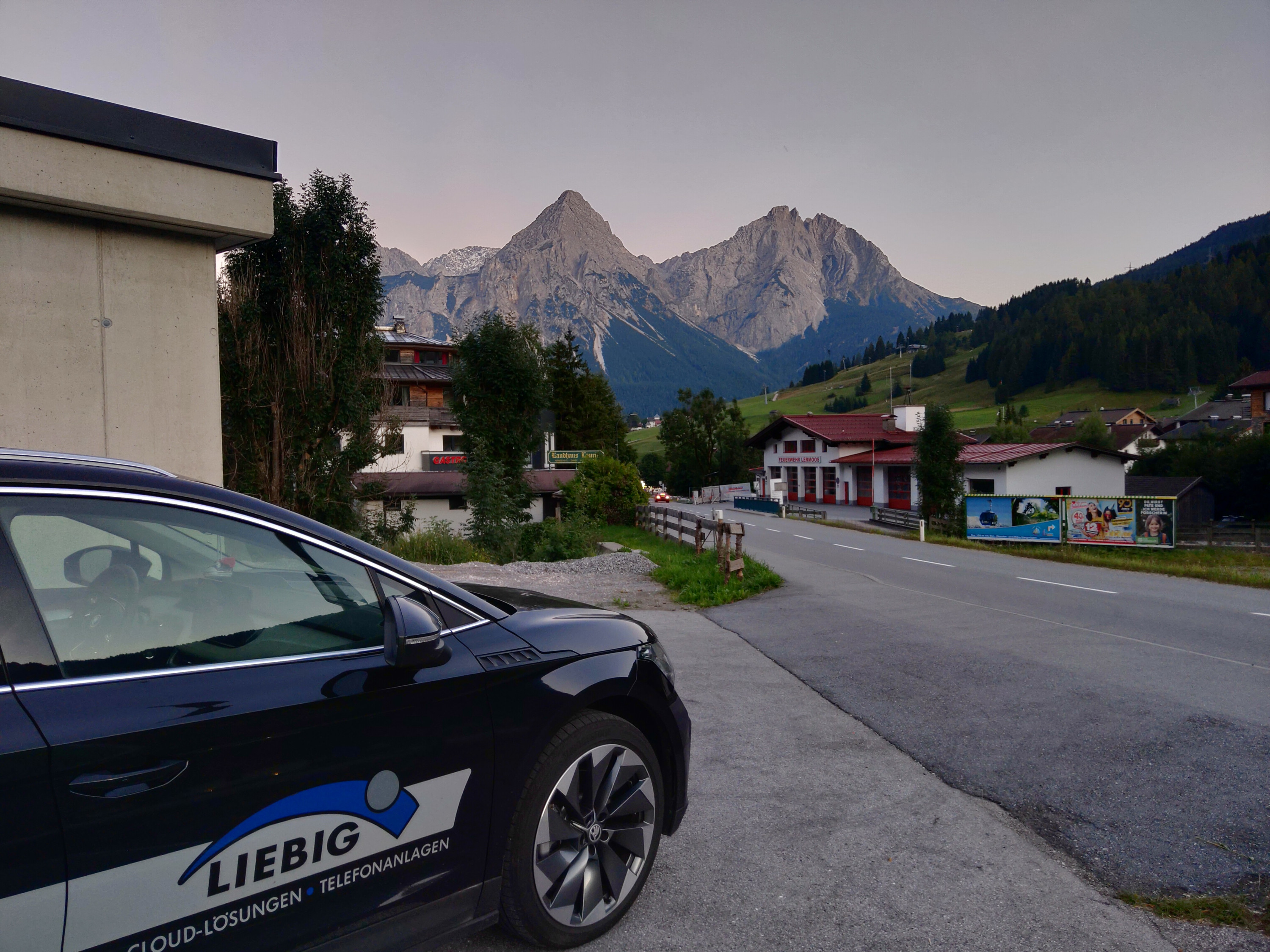Ladepunkt in Österreich - Lermoos