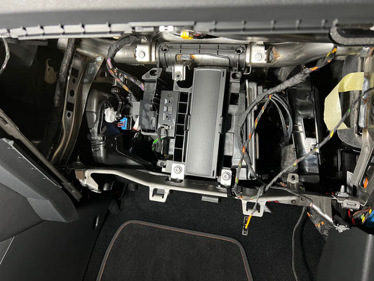 DSP Endstufe fügt sich perfekt ein