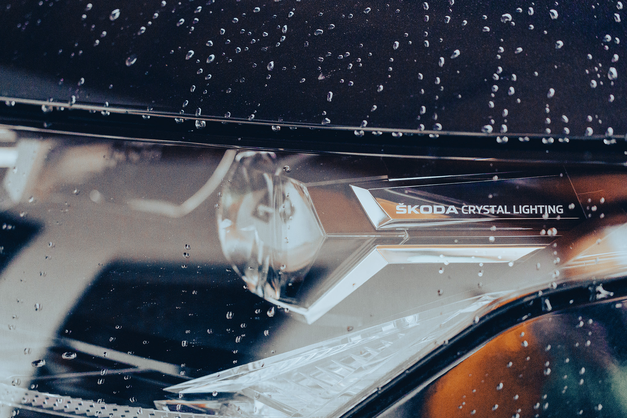 Skoda Crystal Lighting