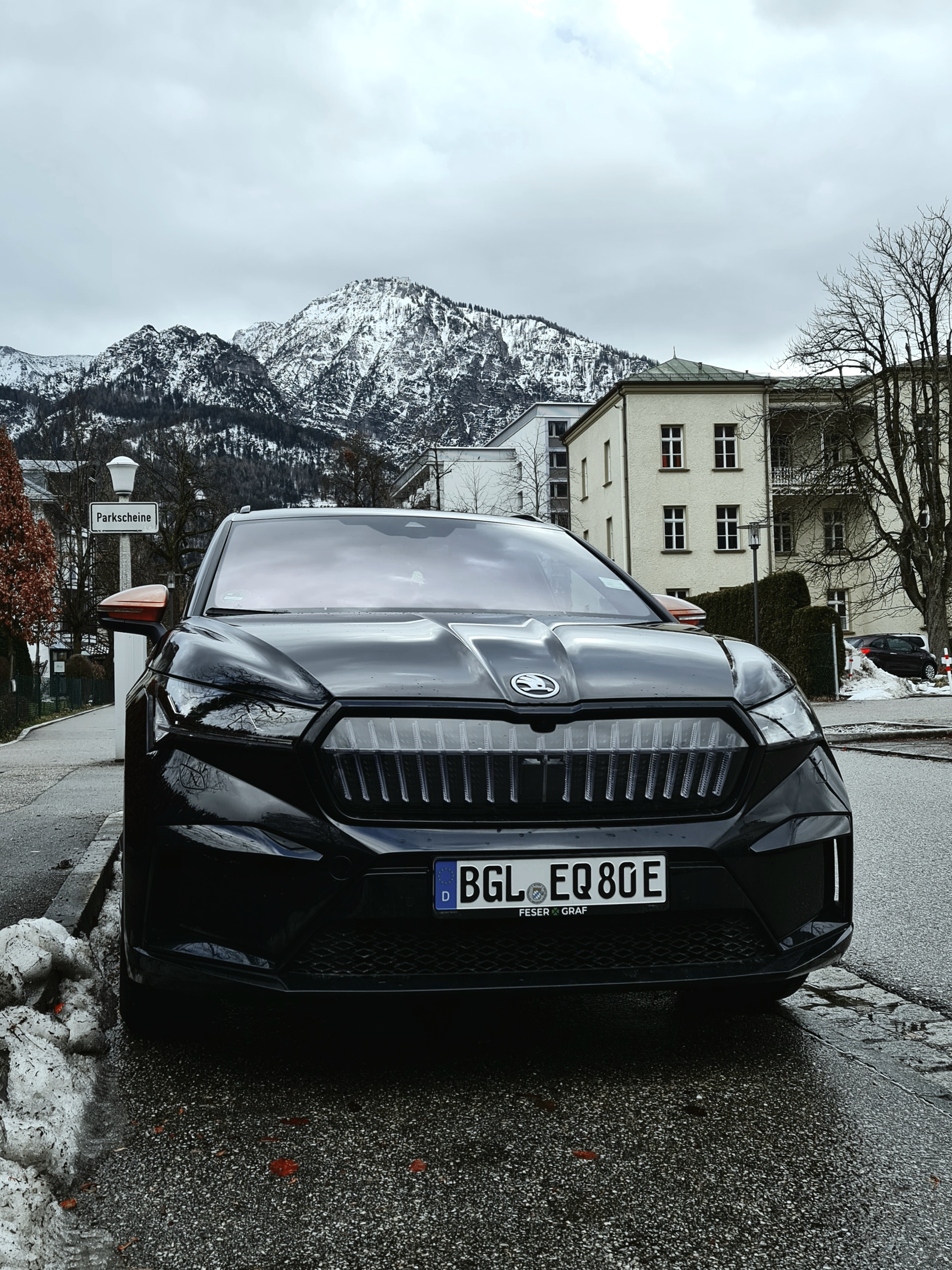 Stürmische Zeiten im Berchtesgadener Land.