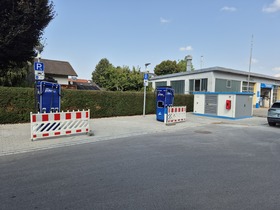 Leider immer noch abgesperrt.