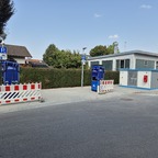 Leider immer noch abgesperrt.