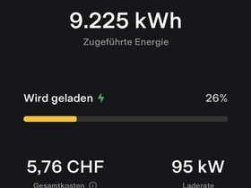Meldungen Tesla SC App