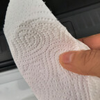 Ladekantenschutzfolie anbringen