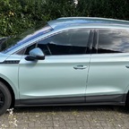 Winterreifen Skoda 19" Crystal Schwarz - Seitenansicht