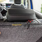 Doppelter Ladeboden / Schlafausbau