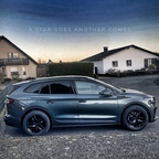 a star goes…another comes