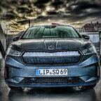 Nach Folierungsarbeiten und gewaschen