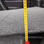 Doppelter Ladeboden / Schlafausbau