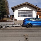 60er mit 3,5t-Hänger