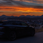 Wenn morgens der Himmel brennt...