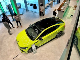 Vorstellung Coupé RS im Zürich Anfangs Mai 22