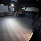 Qeedo Cloudmat Y, Innenansicht, Heckklappe geschlossen