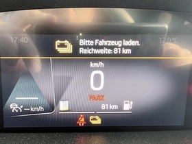 280Km Landstraße von 80% auf