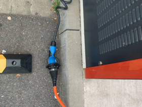 kreative Verkabelung